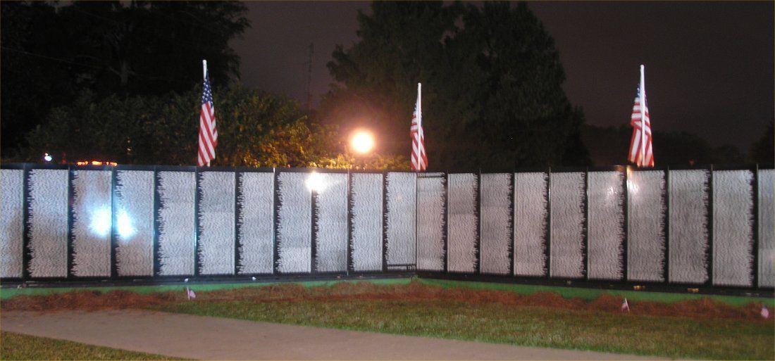 Vietnam Traveling Memorial Wall to arrive in Morehead City