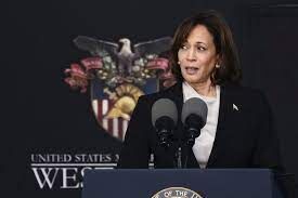 VP Harris praises cadets' sacrifice in West Point's 1st ...