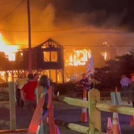 Fatal house fire kills 1 teenager and 2 adults in North Carolina's Outer Banks - Vimarsana News