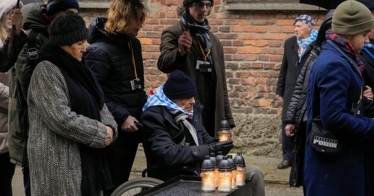 Nazi death camp survivors mark 79th anniversary of Auschwitz liberation on Holocaust Remembrance Day - Vimarsana News