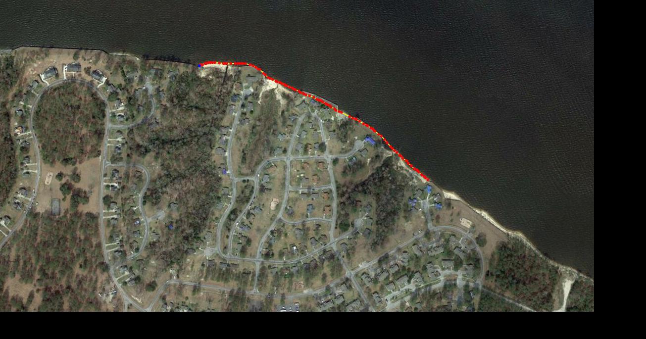 NCCF, Cherry Point work together on large living shoreline | News ...