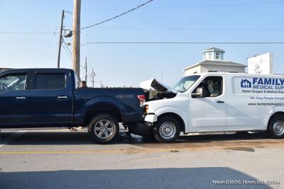 No injuries reported after collision in Atlantic Beach Wednesday