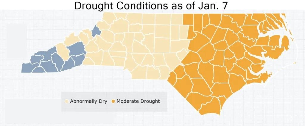 Dry run: A lengthy drought in Eastern NC hasn’t led to panic — yet ...