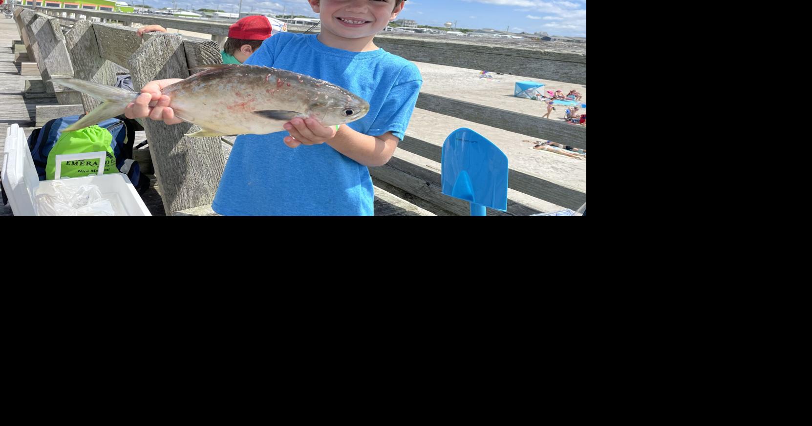 Reel fun: Youth Fishing Derby held at Bogue Inlet Pier | News