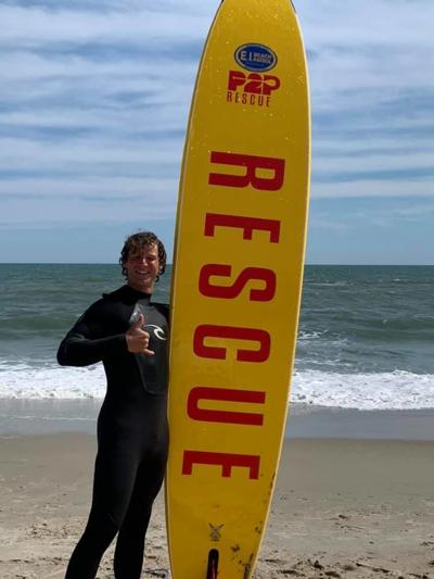 Emerald Isle Lifeguards Work Train News
