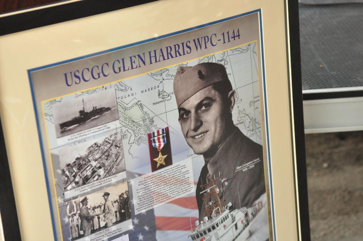 GALLERY: US Coast Guard honors Stacy-born Glen Harris with cutter bearing his name