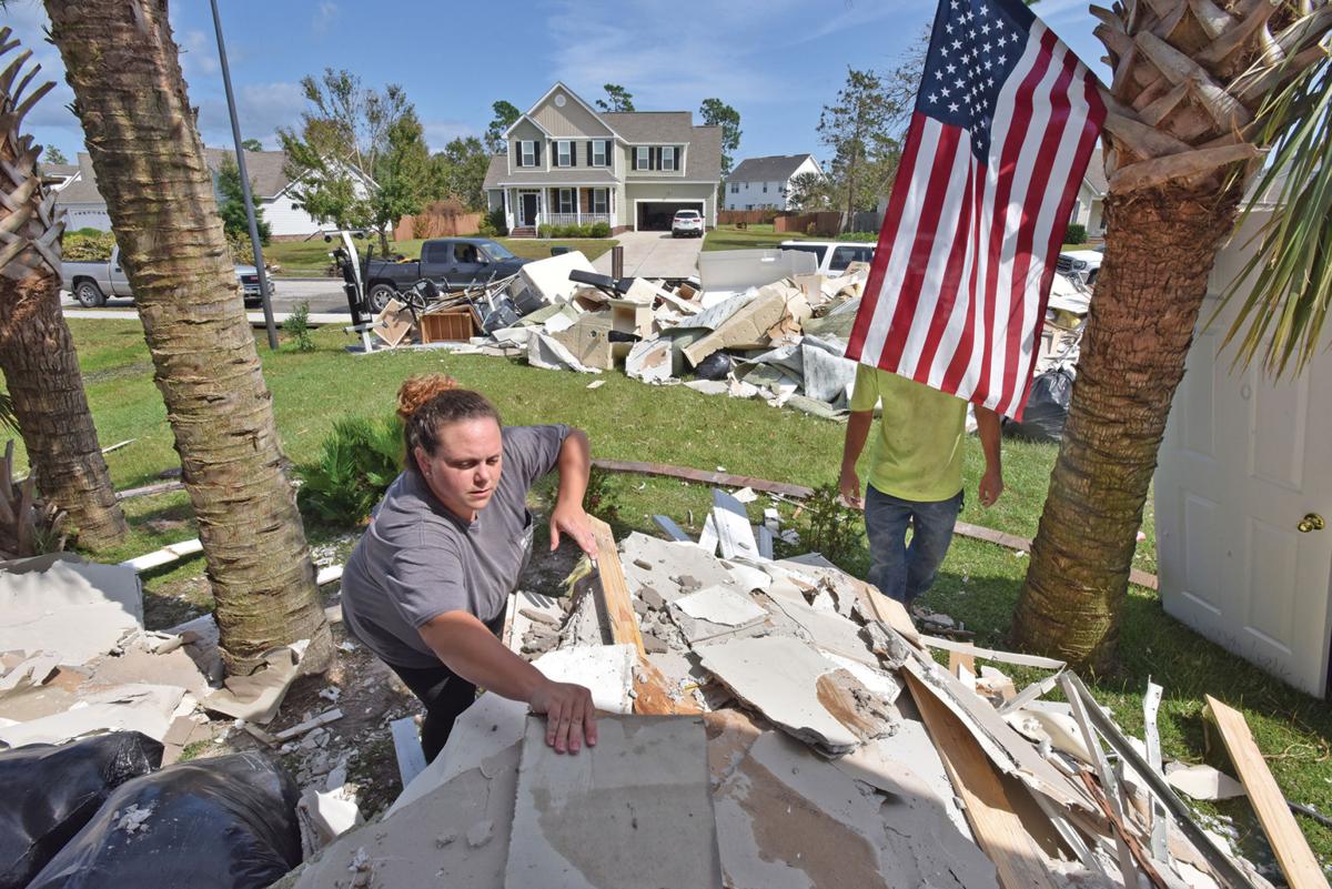 Flood damage severe in Cape Carteret (updated) News