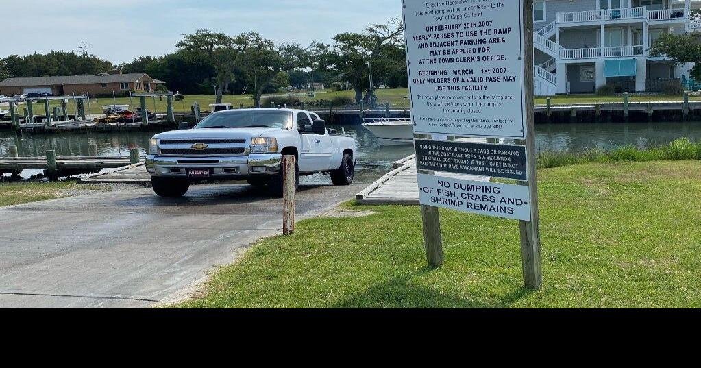 Cape Carteret secures grant to dredge municipal boat ramp channel