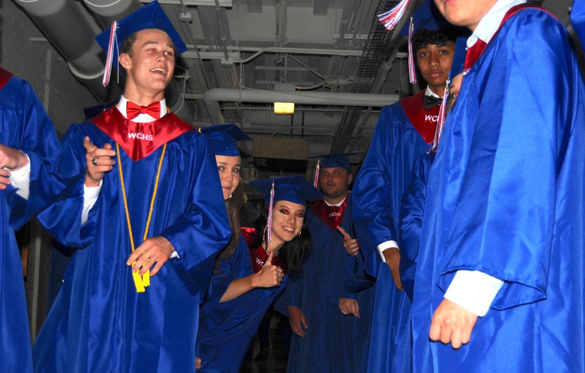 GALLERY: Community honors West Carteret High School’s resilient class of 240 on graduation night