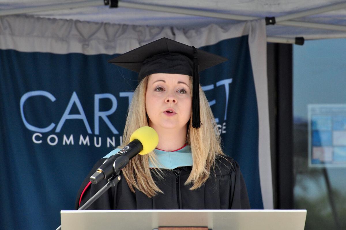 GALLERY: Carteret Community College 2021 graduates prove perseverance pays off
