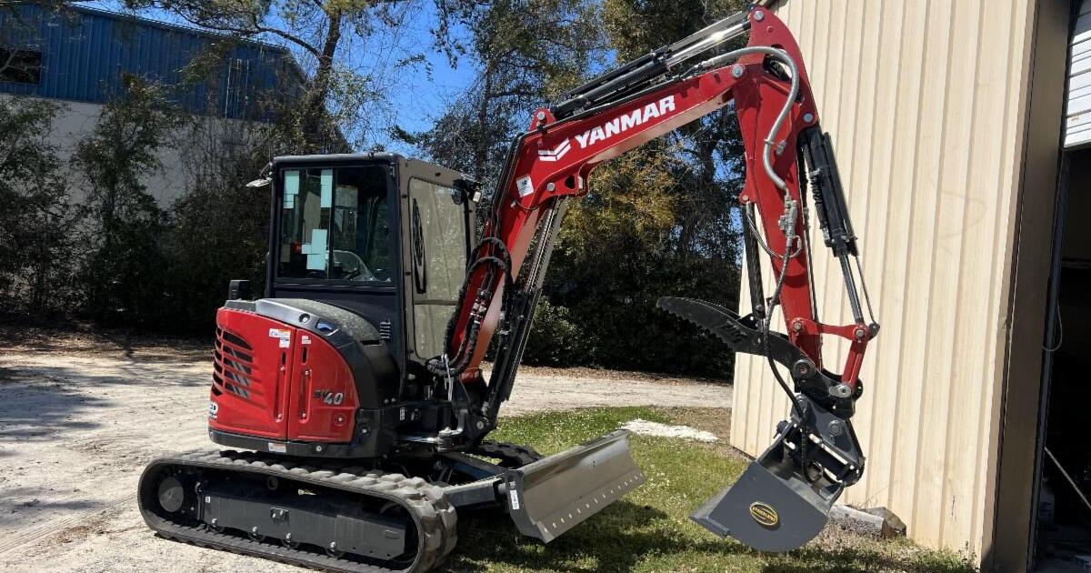 Mini-excavator purchase pays off in various improvements in Cape Carteret - Vimarsana News