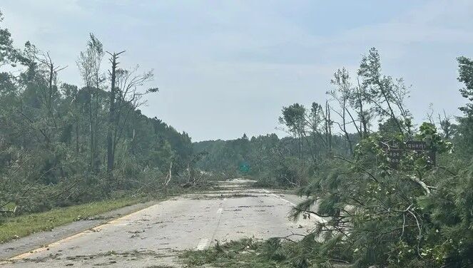 North Carolina tornado closes I-95 for miles, causes significant damage to  Pfizer facility | Regional | carolinacoastonline.com