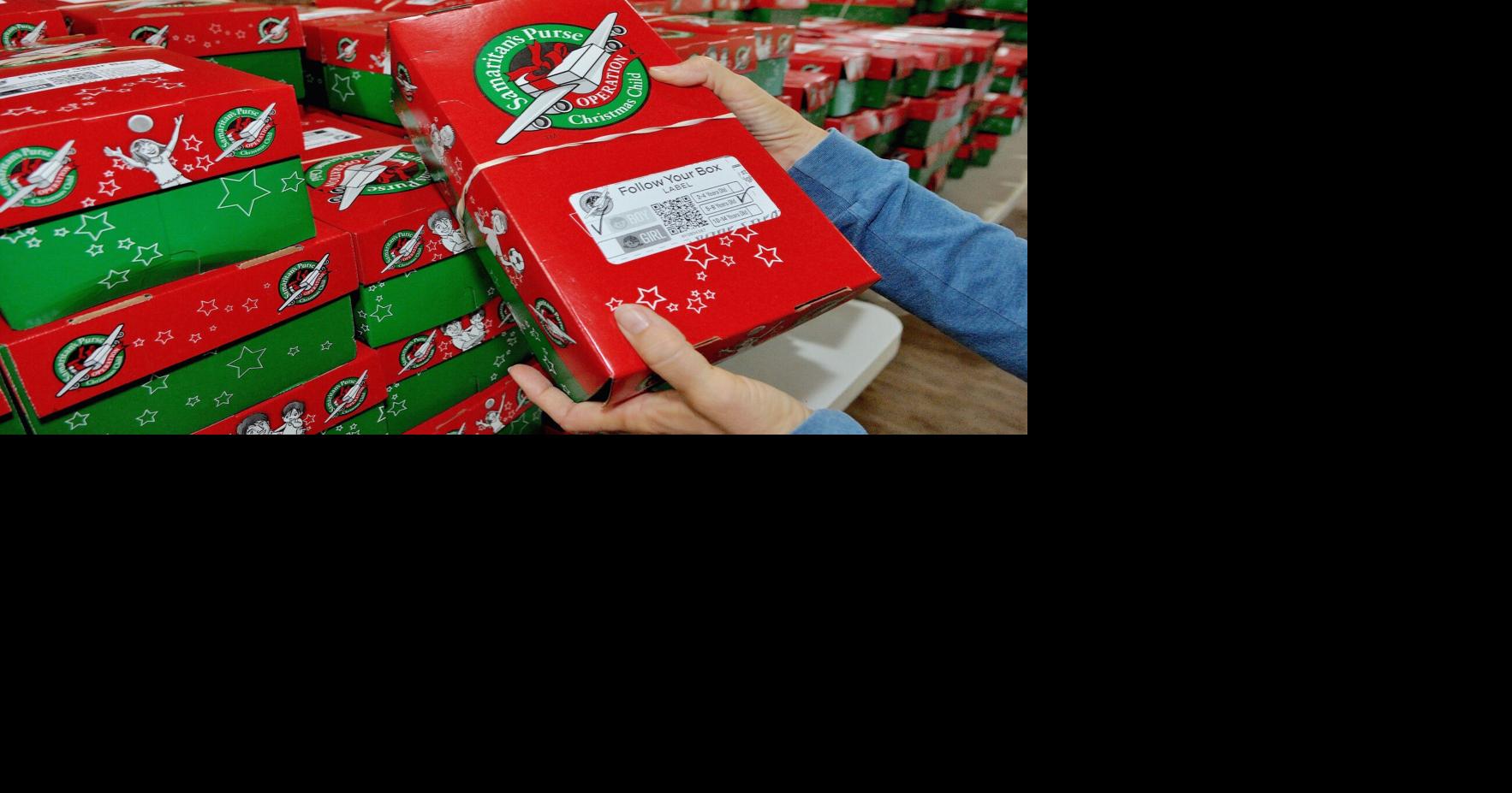 Operation christmas child collection week 2025 sayville