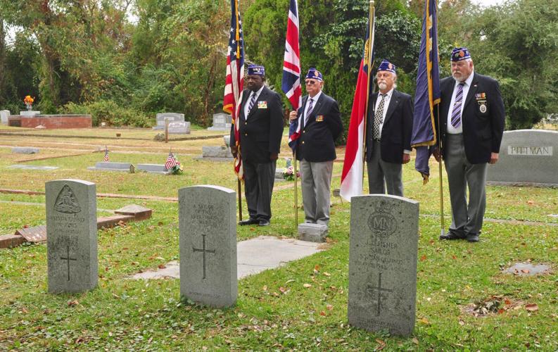 Historical society, public honor those who served during Veterans Day