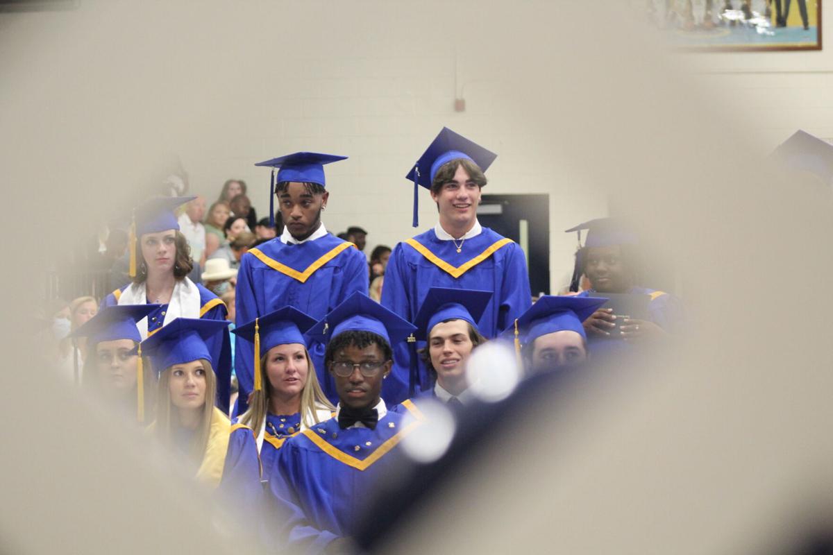 GALLERY: Persevering East Carteret High School 2021 graduates receive hard-earned diplomas