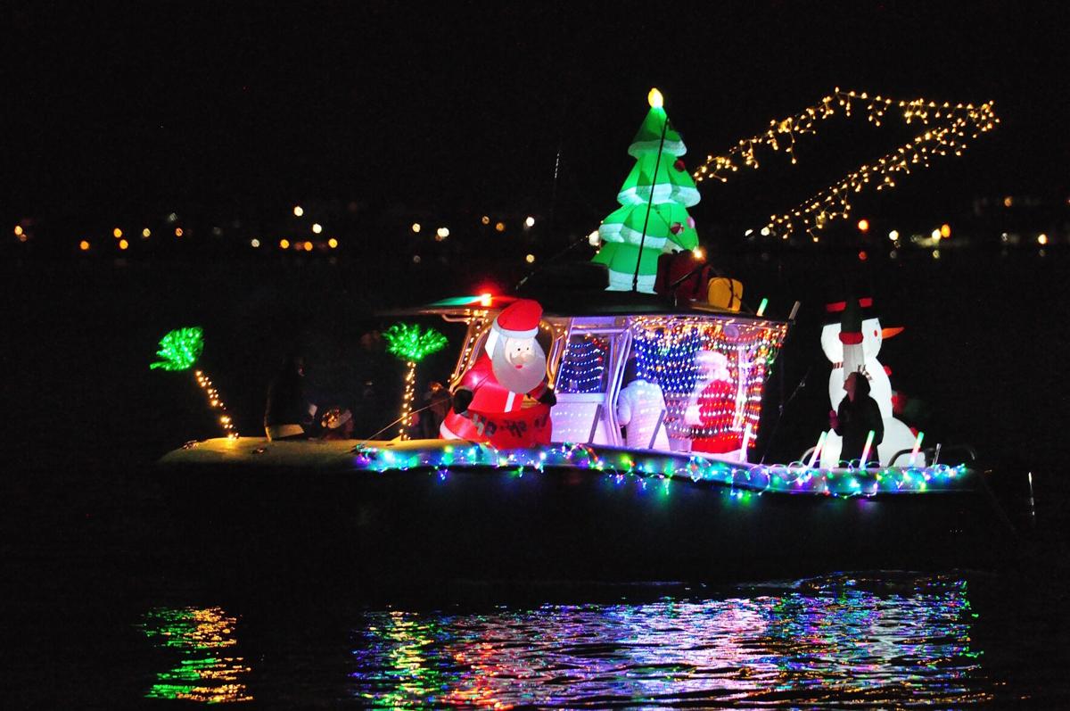 GALLERY: 2021 Crystal Coast Flotilla delights holiday crowds