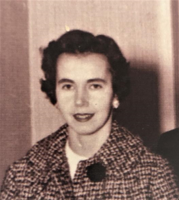Joan Ferebee, 85; service later