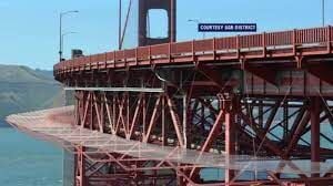 GG Bridge Safety Net Installation Update : r/sanfrancisco