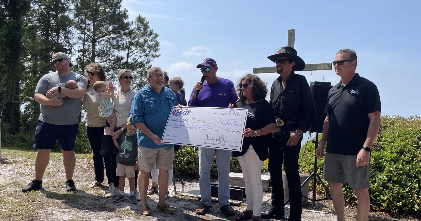 "The King" joins foundations to donate $1 million to Camp Albemarle - Vimarsana News