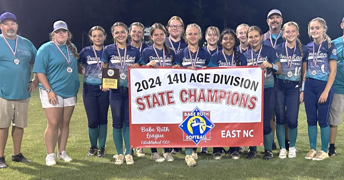 Down East headed to Babe Ruth World Series; 14U softball squad rolls ...