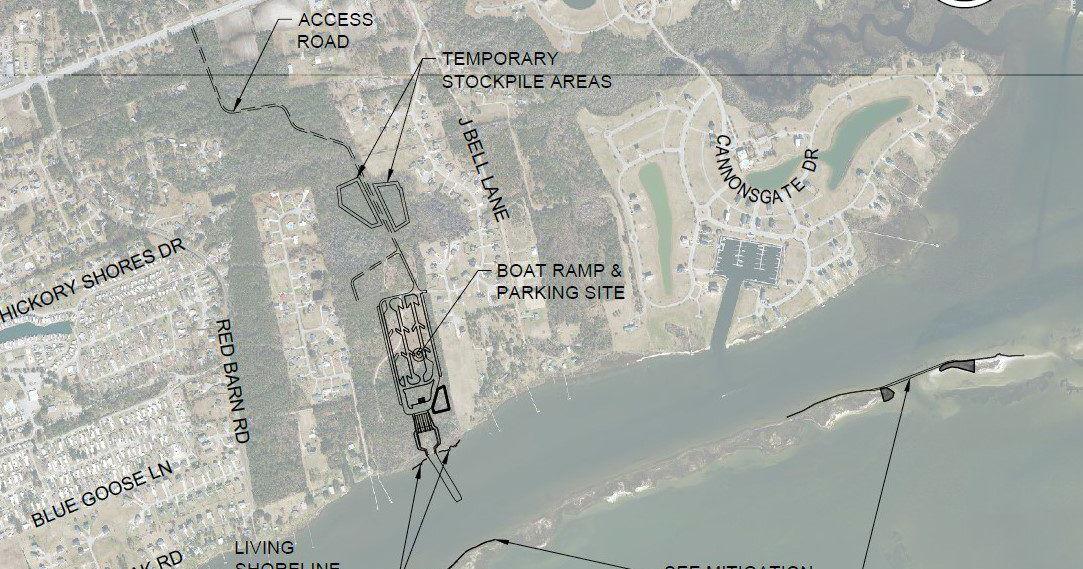 County seeking dredging permit for long-planned boat launching facility - Vimarsana News