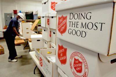 Salvation Army Seeks Donations Helps Families During Pandemic News Carolinacoastonline Com
