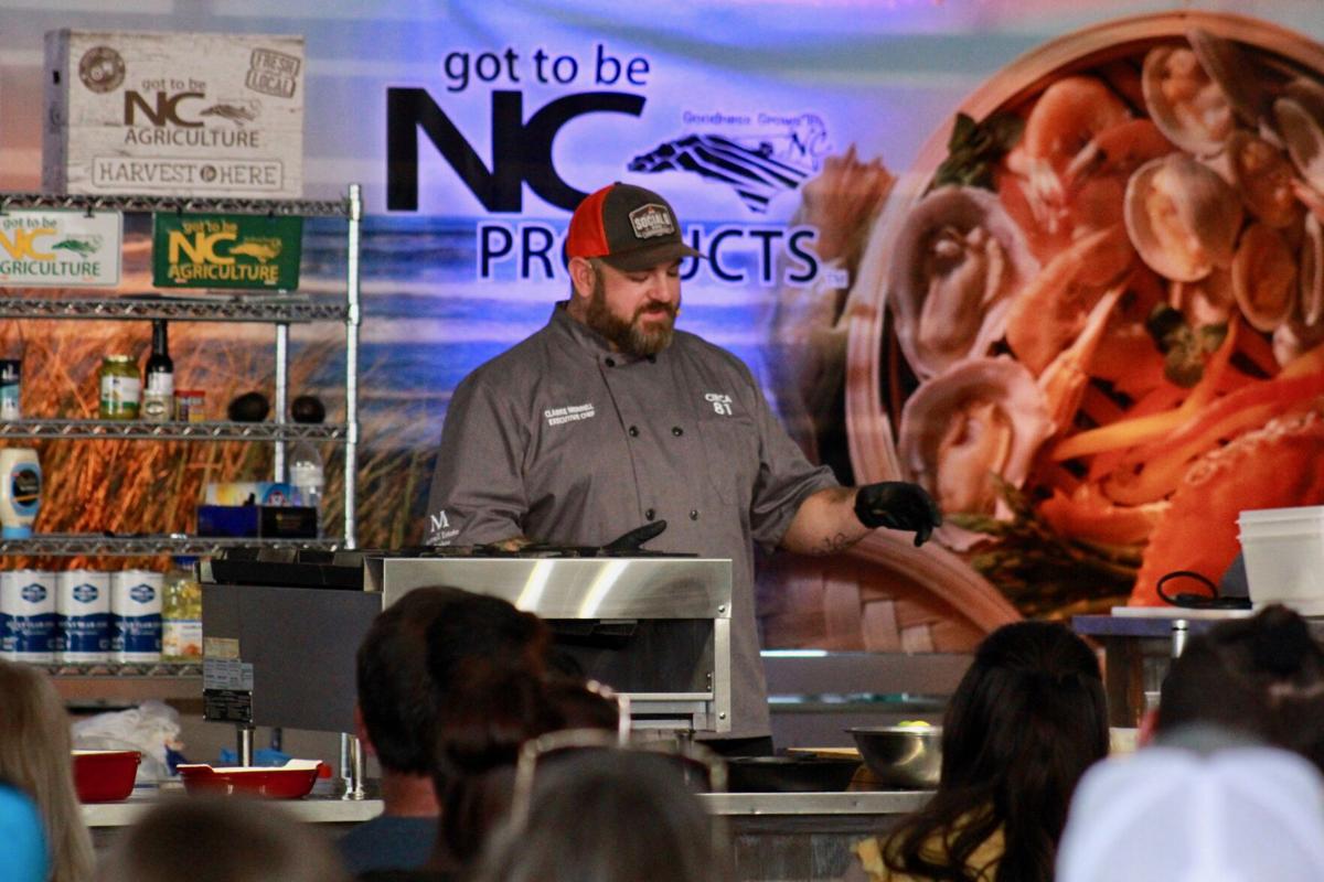 GALLERY: NC Seafood Festival returns to Morehead City waterfront for 2021 celebration