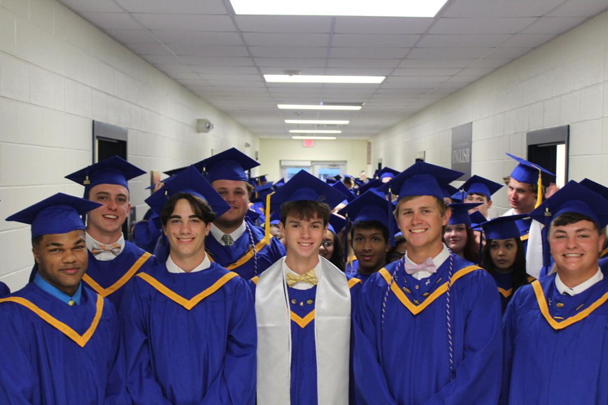 GALLERY: Persevering East Carteret High School 2021 graduates receive hard-earned diplomas