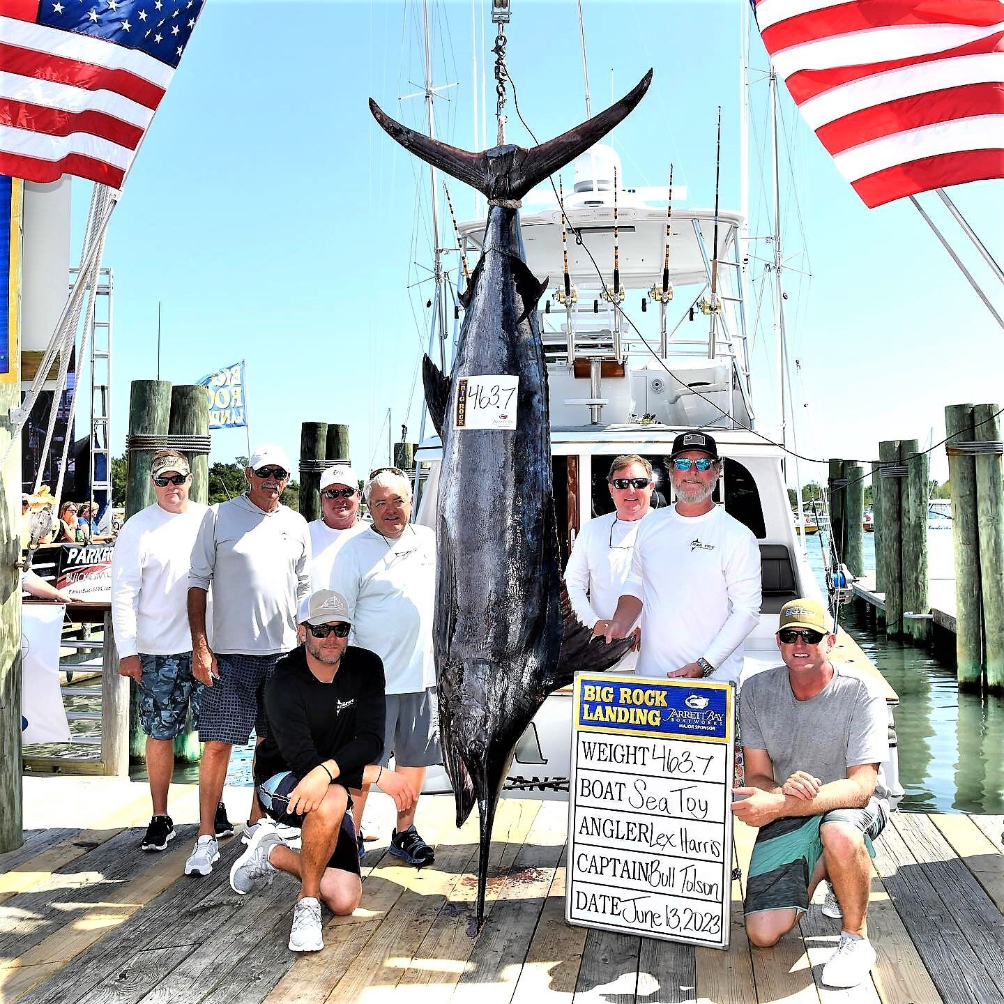 C-Student still atop 65th Big Rock Blue Marlin Tournament