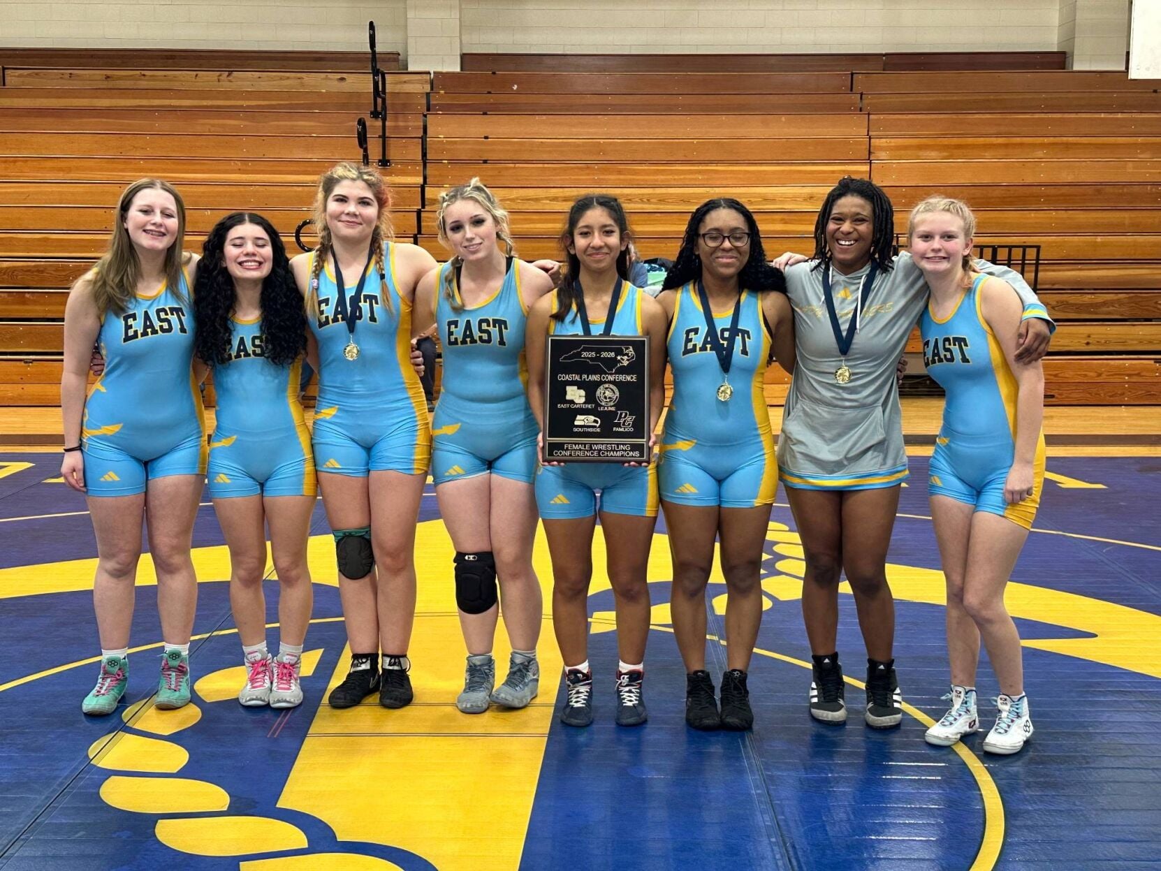 East girls capture CPC dual tournament | Sports | carolinacoastonline.com