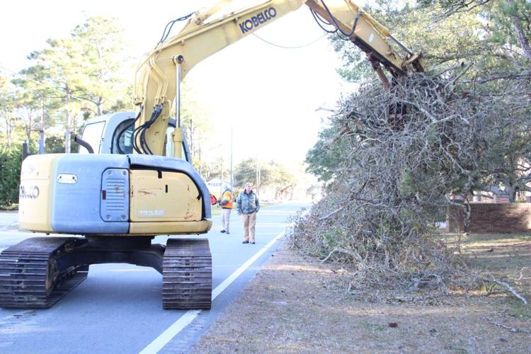 Debris pickup begins in Atlantic News