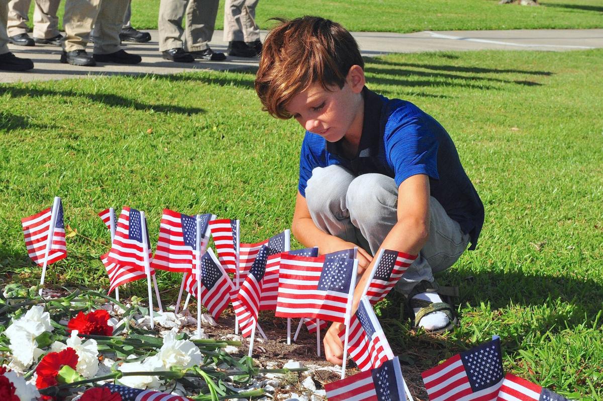 First responders, community gather for 9/11 remembrance ceremony at CCC