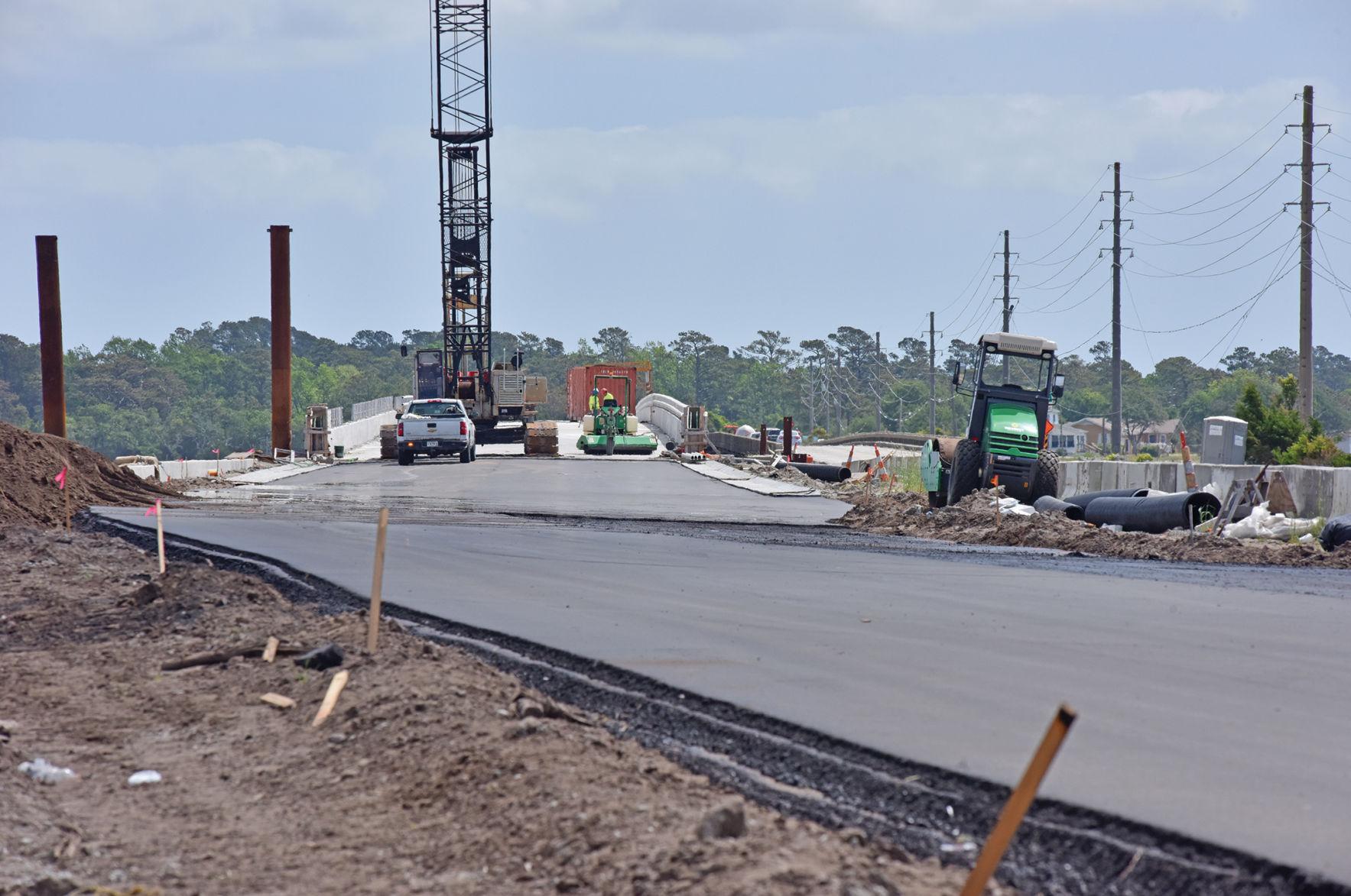 NCDOT North River Bridge could open by the end of May News