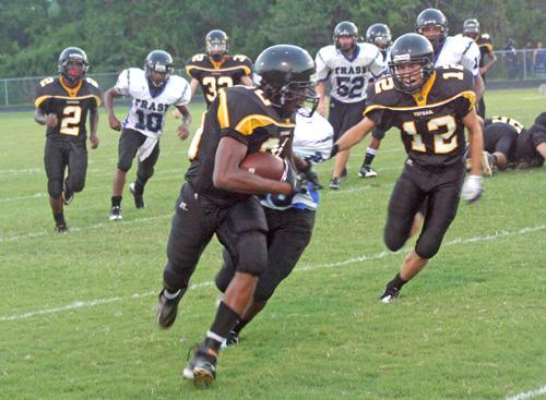 Three key plays help Topsail topple Trask in season opener