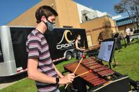 Public school students make music, art during coronavirus pandemic