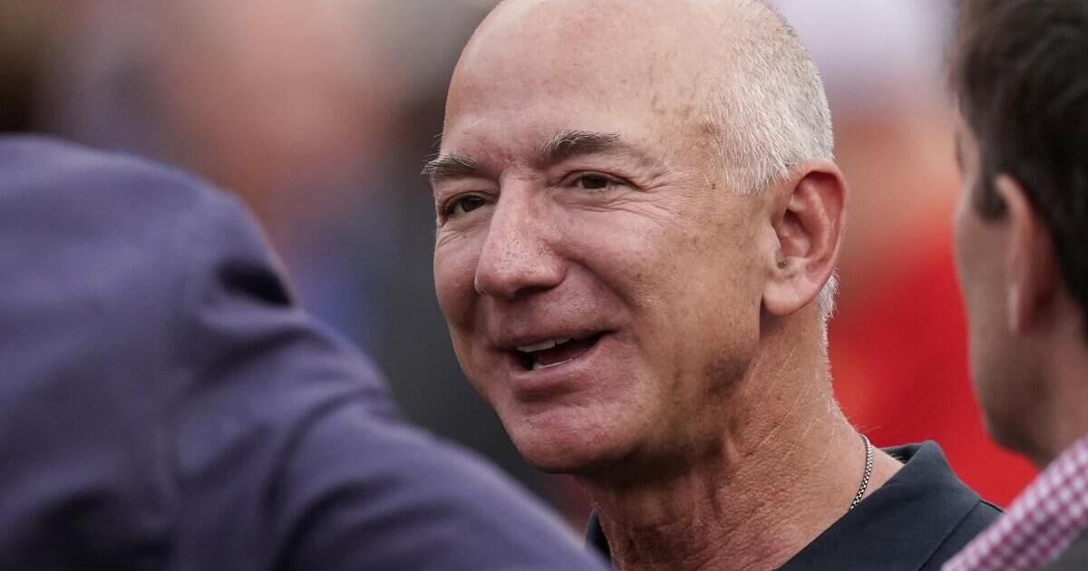 Jeff Bezos's fund has now given almost $640 million to help homeless families - Vimarsana News