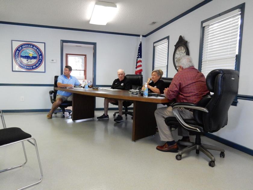 Indian Beach Sends Request For Crosswalk To Ncdot News Carolinacoastonline Com