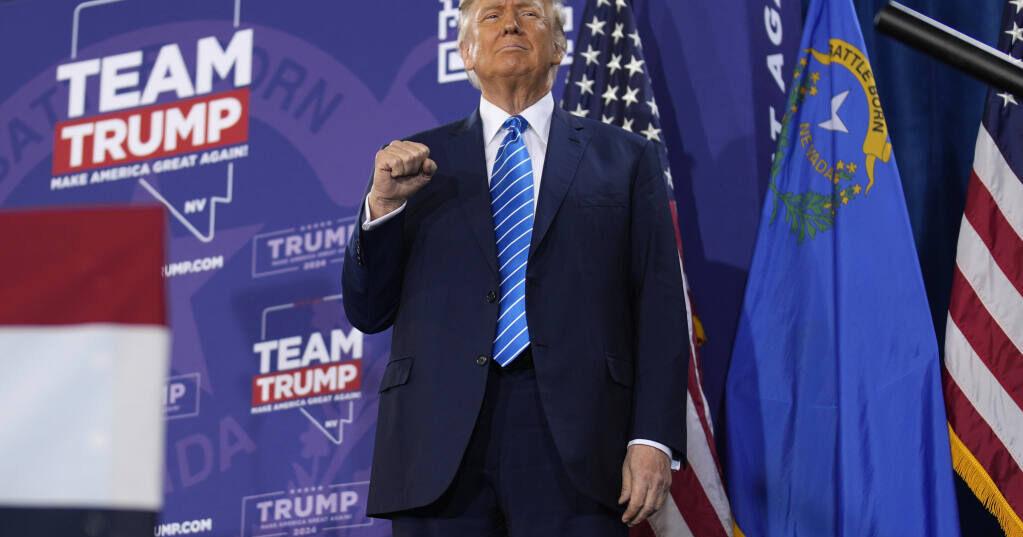 Trump stays on Illinois' ballot as election board declines to ban him over insurrection amendment - Vimarsana News