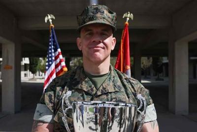 Dark Horse battalion welcomes new sergeant major > United States