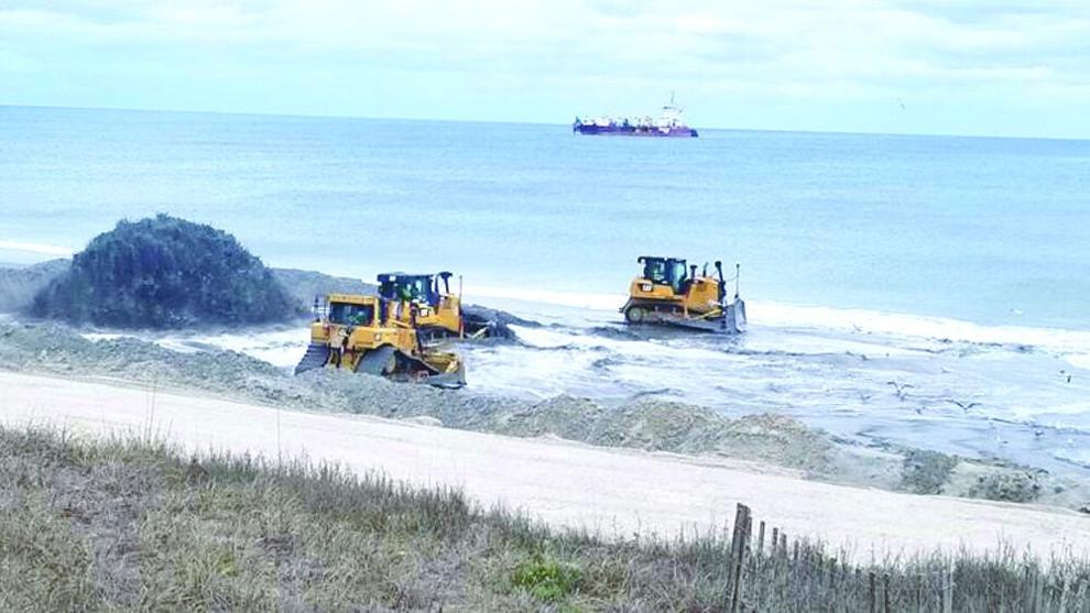 County Commissioners approve $5 million adjustment for beach restoration project