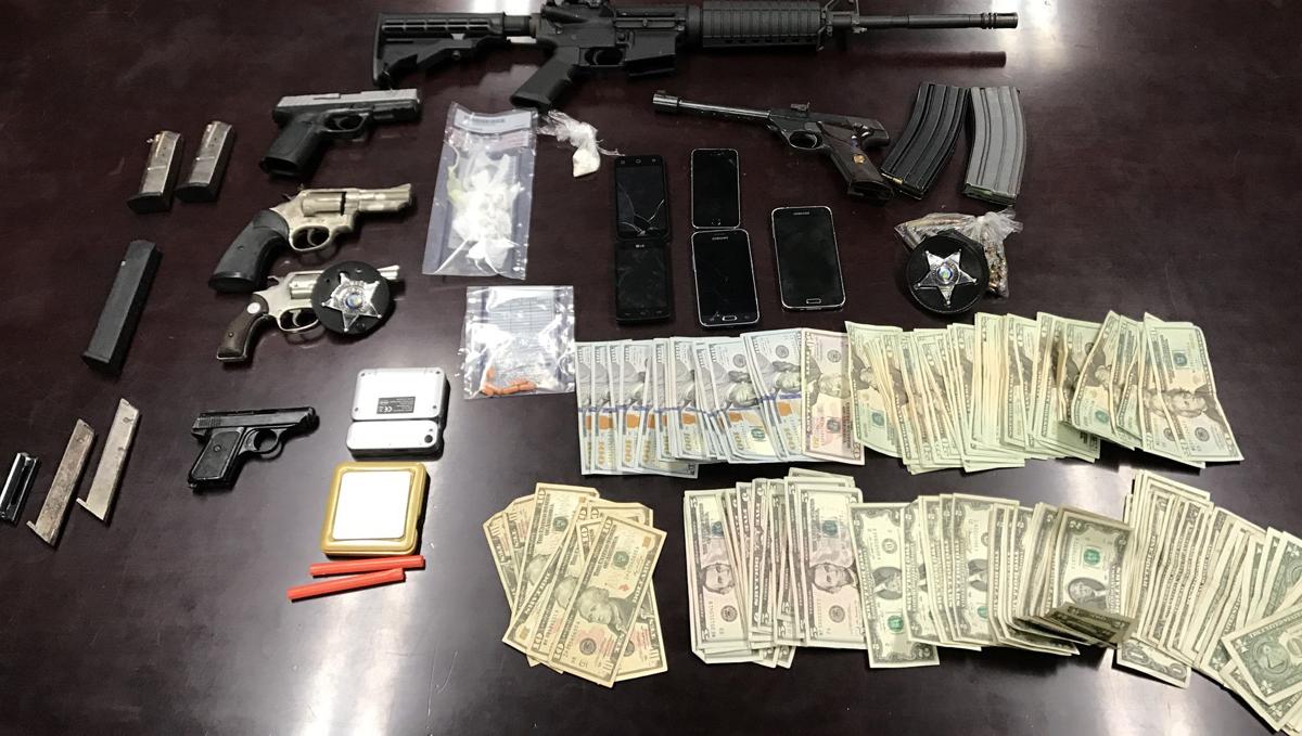 Cocaine, weapons, cash seized in drug bust | News | carolinacoastonline.com