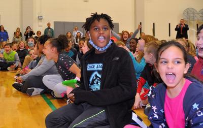 Third-graders at 5 Carteret County schools get big surprise thanks to Bikes for Kids Foundation