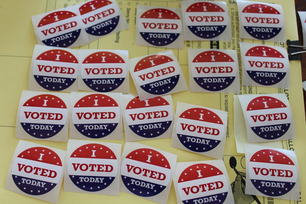 GALLERY: Voters hit the polls in 2021 municipal elections