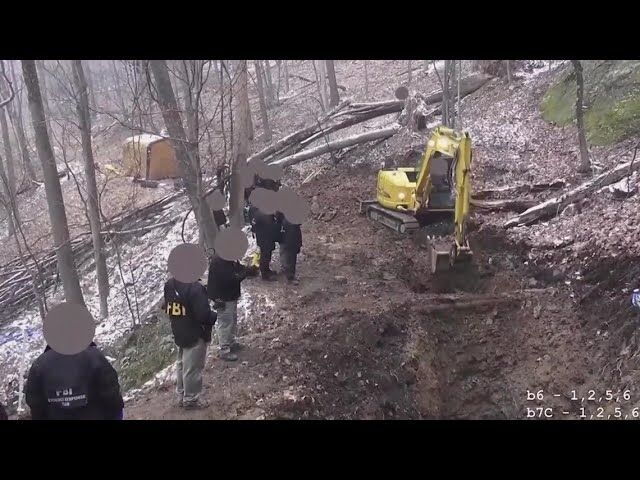 Witnesses to FBI hunt for Civil War gold describe heavily loaded armored  truck, signs of a night dig, News