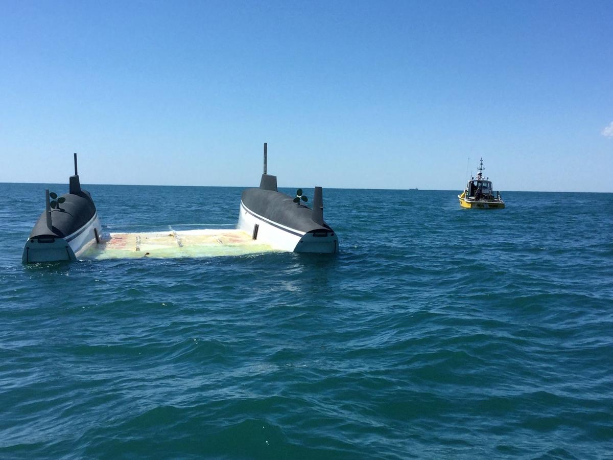 Capsized Missing Vessel Recovered Off Cape Lookout News Carolinacoastonline Com
