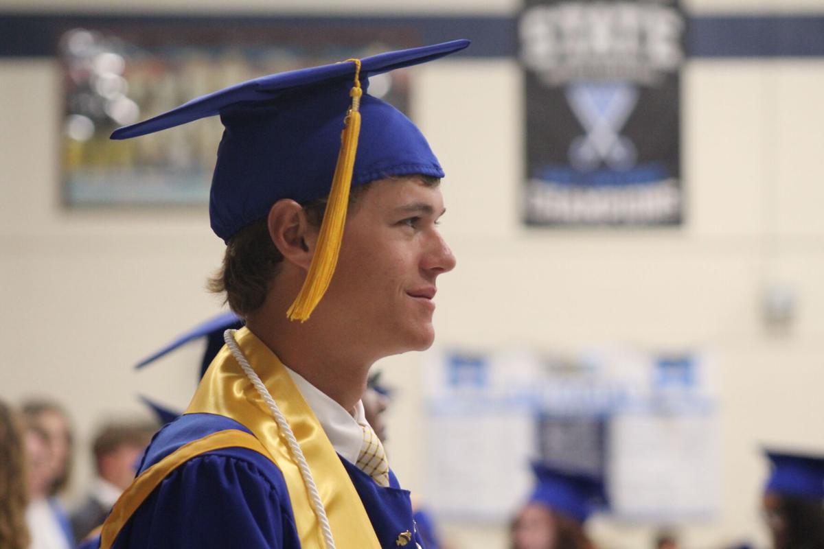 GALLERY: Persevering East Carteret High School 2021 graduates receive hard-earned diplomas