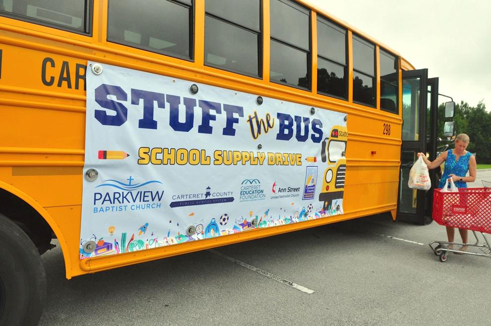 Residents encouraged to donate school supplies this weekend during Stuff the Bus