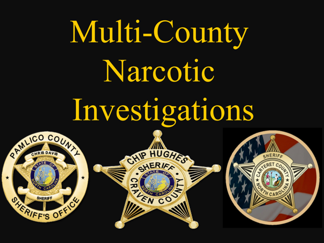 Carteret sheriff joins Craven, Pamlico to announce drug arrests in multi- county narcotics investigation | News | carolinacoastonline.com