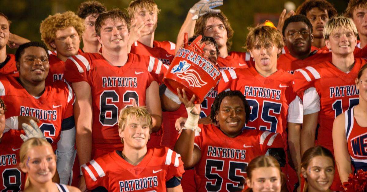 Patriots keep Mullet Bucket with 48-20 win over Mariners