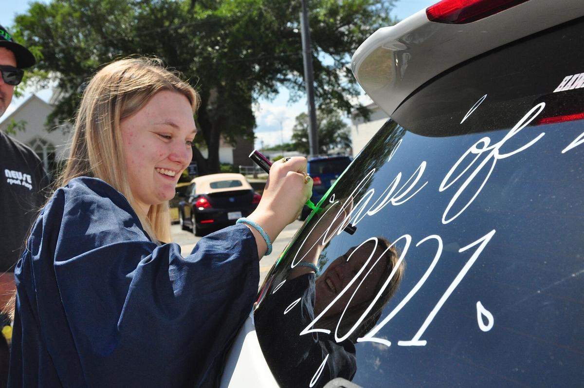 GALLERY: Carteret Community College 2021 graduates prove perseverance pays off